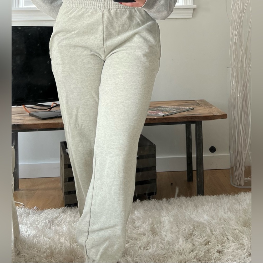 iets frans… embroidered jogger